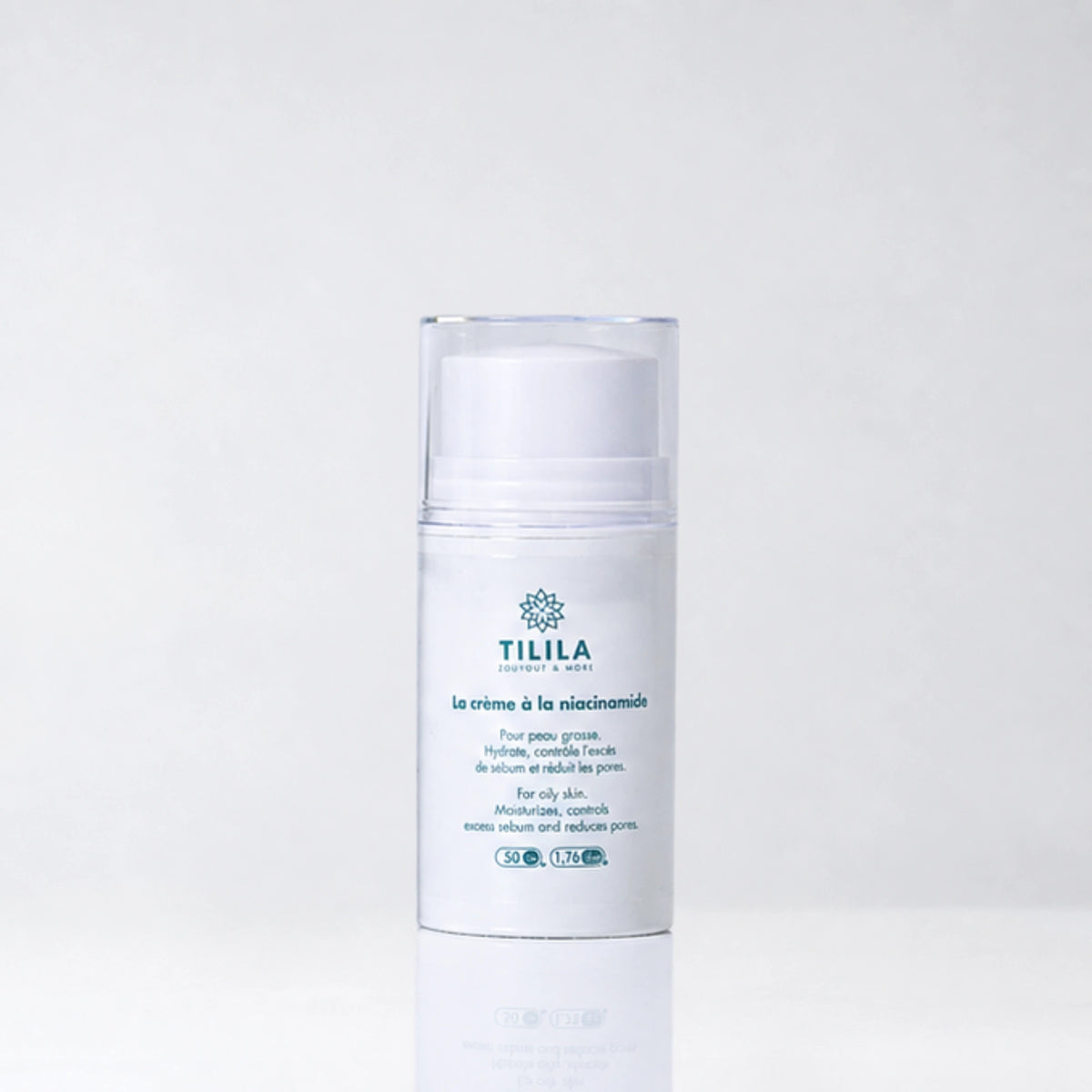 Duo la base (Niacinamide) - Tous types de peau (idéale peau grasse)