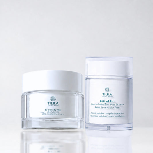 Duo anti-âge (Rétinol et Vitamine E)