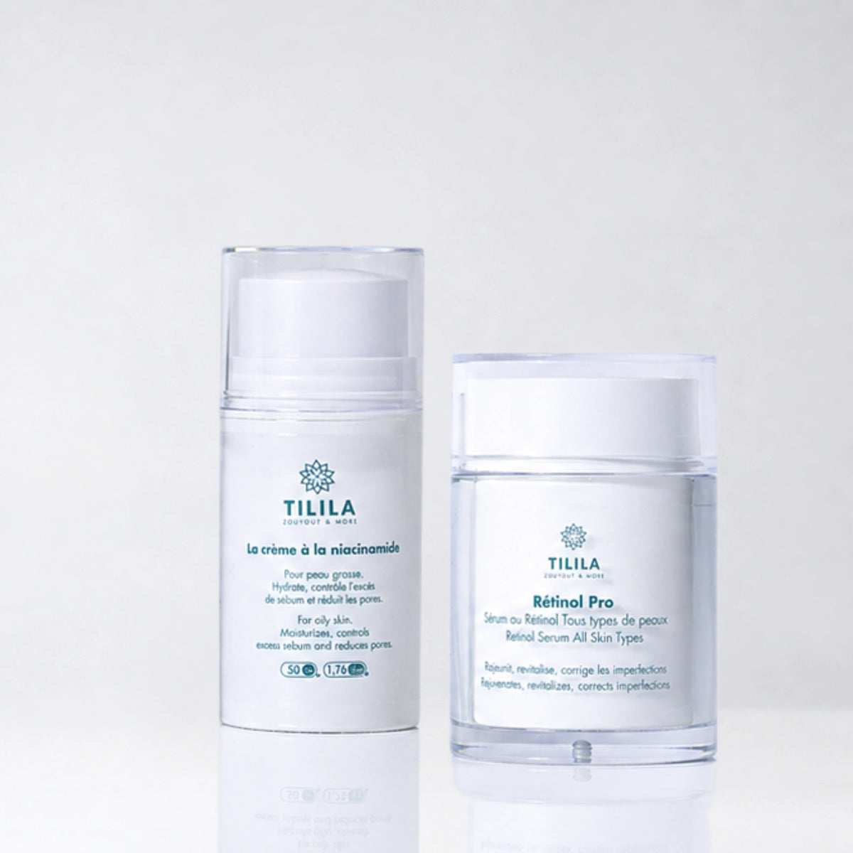 Duo Anti-âge, anti-Tâches (rétinol et niacinamide)