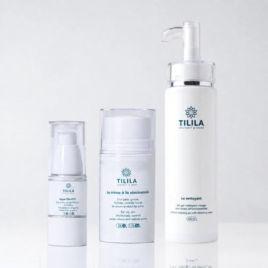 Routine Le quotidien (Niacinamide B3, Alpha arbutin) - Tous types de peau (idéale peau grasse)